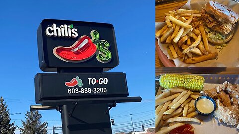 Chili's Grill & Bar ~ Nashua, New Hampshire