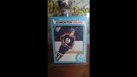 Gretzky OPC RC Hockey Card