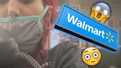 Walmart Employee Quits Over PA System