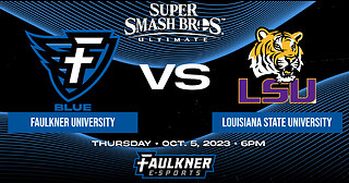 Smash Bros.- Faulkner Blue vs. LSU (10/5/23)