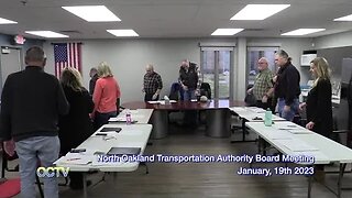 North Oakland Transportation Authority Board Meeting: January 19th 2023