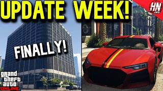 GTA Online Update Week - Obey 10F, Great Bonus Money & More!