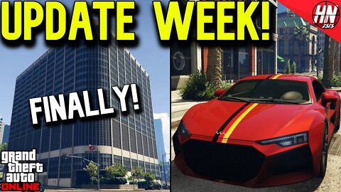 GTA Online Update Week - Obey 10F, Great Bonus Money & More!