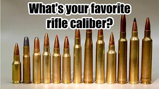 What's your favorite hunting caliber?