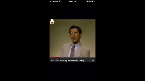 NOTHING to see here…just the murderous Dr. Fauci from 1984 taking about introducing viruses into p