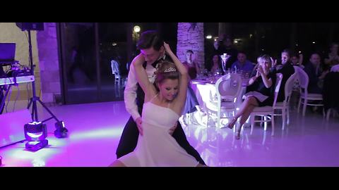 Couple's First Dance Is An Epitome Of Their Love