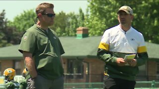 Packers hopeful to have Rodgers at minicamp next week