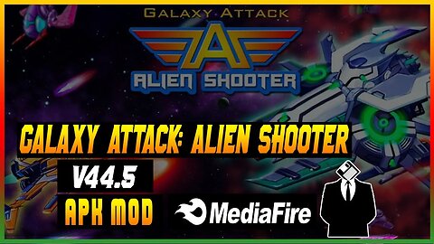 Galaxy Attack: Alien Shooter v44.5 Apk Mod [Dinheiro Infinito] - ATUALIZADO