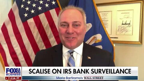 Fox Business | House Republican Whip Steve Scalise on Maria's Bartiromo's Wall Street