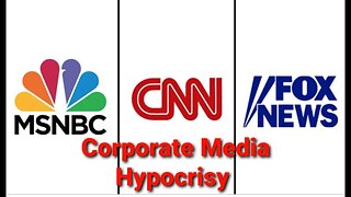 Fox News Makes Huge Payout, What About CNN, MSNBC, ABC, CBS Hypocrisy