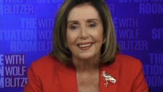 Nancy Pelosi wished she could find someone like Donald Trump - Someone Like You Adele tribute #trump