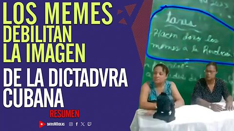 🤣 Los Memes debilitan la imagen de la DICTADVRA cubana 🤣