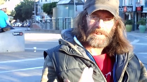 Firsthand perspective of homeless life - Homeless GoPro
