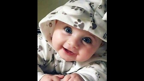 Cute baby videos laughing