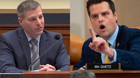 "So Where Is It?" Matt Gaetz GRILLS FBI Rep. Who Plays Dumb About Hunter Biden's Laptop