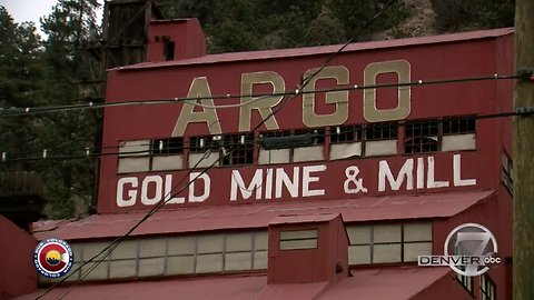 Argo Mine and Mill offers a look back to Colorado's gold rush days