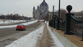 View of Downtown St. Paul and the Cathedral of St. Paul