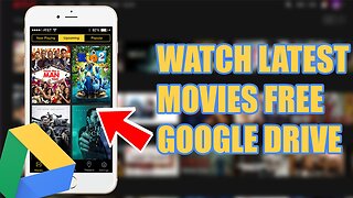 How to Watch Movies on Google Drive for Free 2022