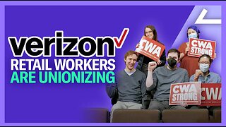 Washington Verizon Workers Call For Nationwide Union Drive