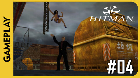 HITMAN: Codename 47 (The Lee Hong Assassination)(Gameplay) #04