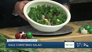 Shape Your Future Healthy Kitchen: Kale Christmas Salad