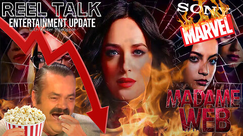 Sony's Madame Web Actress TERRIFIED Movie Will FLOP | Another Marvel Failure Incoming!