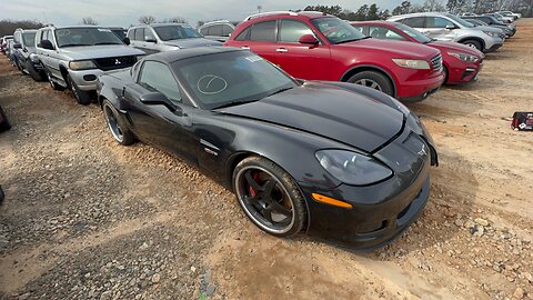 7.0 LS5 Z06 Corvette For $3000 At Auction! This Is A Dream Come True!