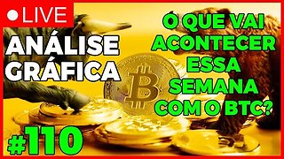 FECHAMENTO SEMANAL DO BITCOIN! - ANÁLISE CRIPTO #110 - #bitcoin #eth #criptomoedasaovivo