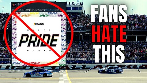 NASCAR And Other Sports Leagues Get BLASTED By Fans Over Pride Month CRINGE | Fans Are OVER It!