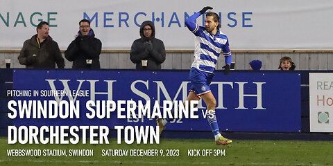 SLPS | Swindon Supermarine 1 Dorchester Town 2