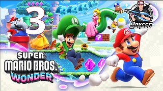[LIVE] Super Mario Bros. Wonder | Yuzu | The Shining Gold Falls!
