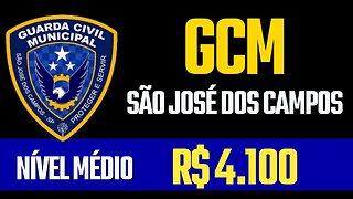 GUARDA MUNICIPAL - SÃO JOSÉ DOS CAMPOS [Nível Médio]