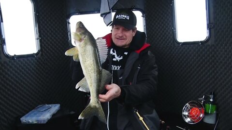 Early Ice Walleyes
