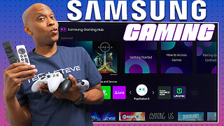 Samsung CU7000 Gaming on PS5, XBOX & Apple Arcade