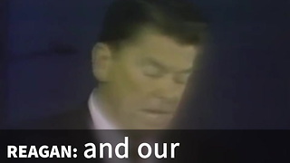 Ronald Reagan Knows What Colleges Are Supposed To Promote