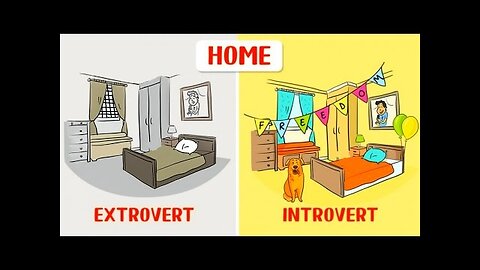 INTROVERTS VS. EXTROVERTS