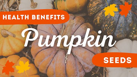 Pumpkin seeds are a tiny superfood with a multitude of health benefits.