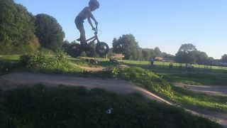 5-year-old Harry Schofield is a BMX prodigy