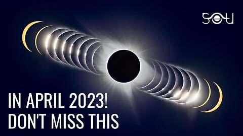 A Rare Hybrid Eclipse Is Coming! It Only Happens Once in 10 years #eclipse #Hybrid #eclipse