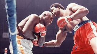 George Foreman vs Joe Frazier II