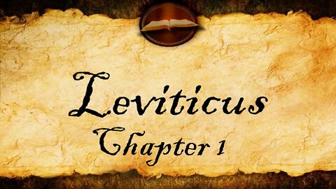 Leviticus Chapter 1 | KJV Audio With Text