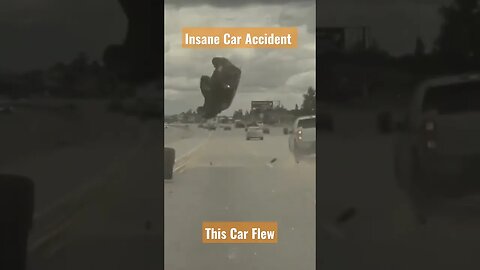 Insane Car Accident! #carwreck #insane