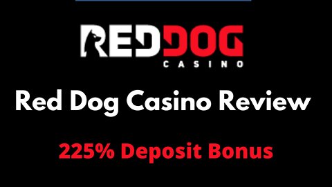 Red Dog Casino Review | Red Dog Casino Bonuses | Is Red Dog Casino Legit?
