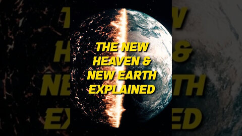 FACTS About New Heaven & New Earth 😱🤔📖 #shorts