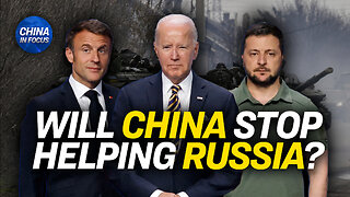 Biden: G7 to Push Back on China’s Supply to Russia