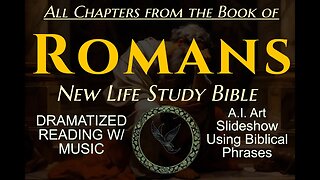 Dramatized Bible Audiobook: ROMANS - New Testament NLT Translation with Musical Accompaniment