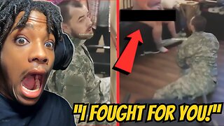 DISABLED VETERAN CATCHES WIFE CHEATING IN THE ACT *HE CRIES* | Vince Reacts