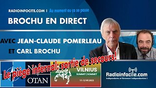 Jean-Claude Pomerleau, Le piège infernal: sortie de secours! | Brochu en Direct