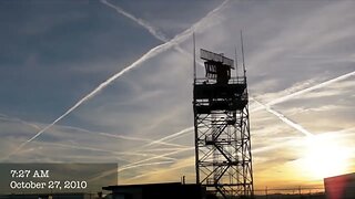 Ultimate Chemtrail Timelapse