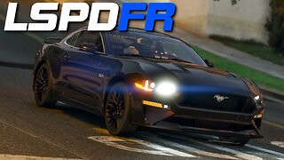 🔴LIVE - Undercover Mustang Patrol In The City! - GTA 5 LSPDFR